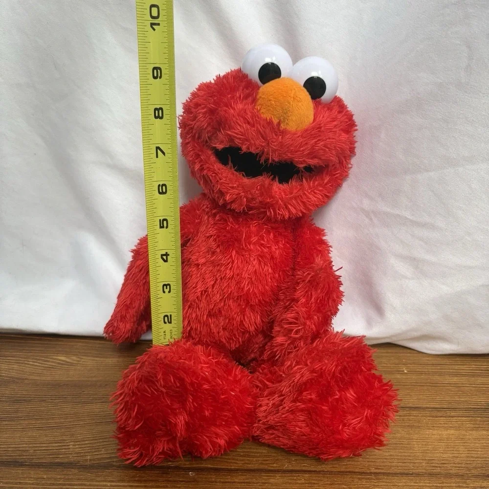 Hasbro Tickle Me Elmo Plush 2017 Sesame Street Electronic Laughing Tested Works